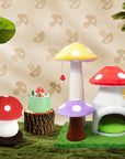 Mushroom House Series Set