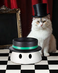 VIP 300 Meow Coins + $1.45 For 26.5oz Top Hat Cat Bowl Set
