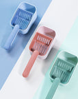 2-in-1 Cat Litter Scoop with Caddy Holder