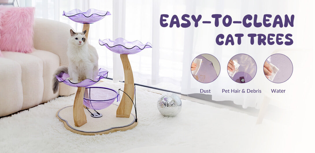 Simplify Your Life with Easy-to-Clean Cat Trees: Our Top Recommendations