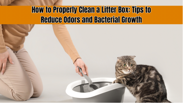 How to Properly Clean a Litter Box: Tips to Reduce Odors and Bacterial Growth