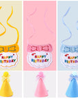 Pet Birthday Party Bib and Hat