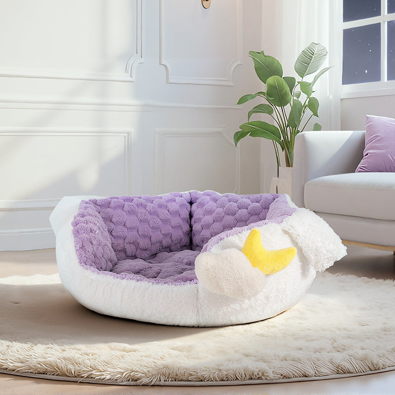 Moonlight Soft Bounce Cat Bed