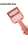 2-in-1 Cat Litter Scoop with Caddy Holder