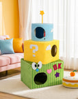 Cake Tower Cat Tree