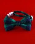 Christmas Plaid Cat Collar-Adjustable Anti-Choking Elegance