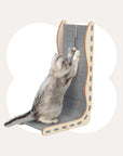 Modern Felt L-Shape Cat Scratcher