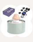 63.5oz / 1.8L Mushroom Cat Water Fountain