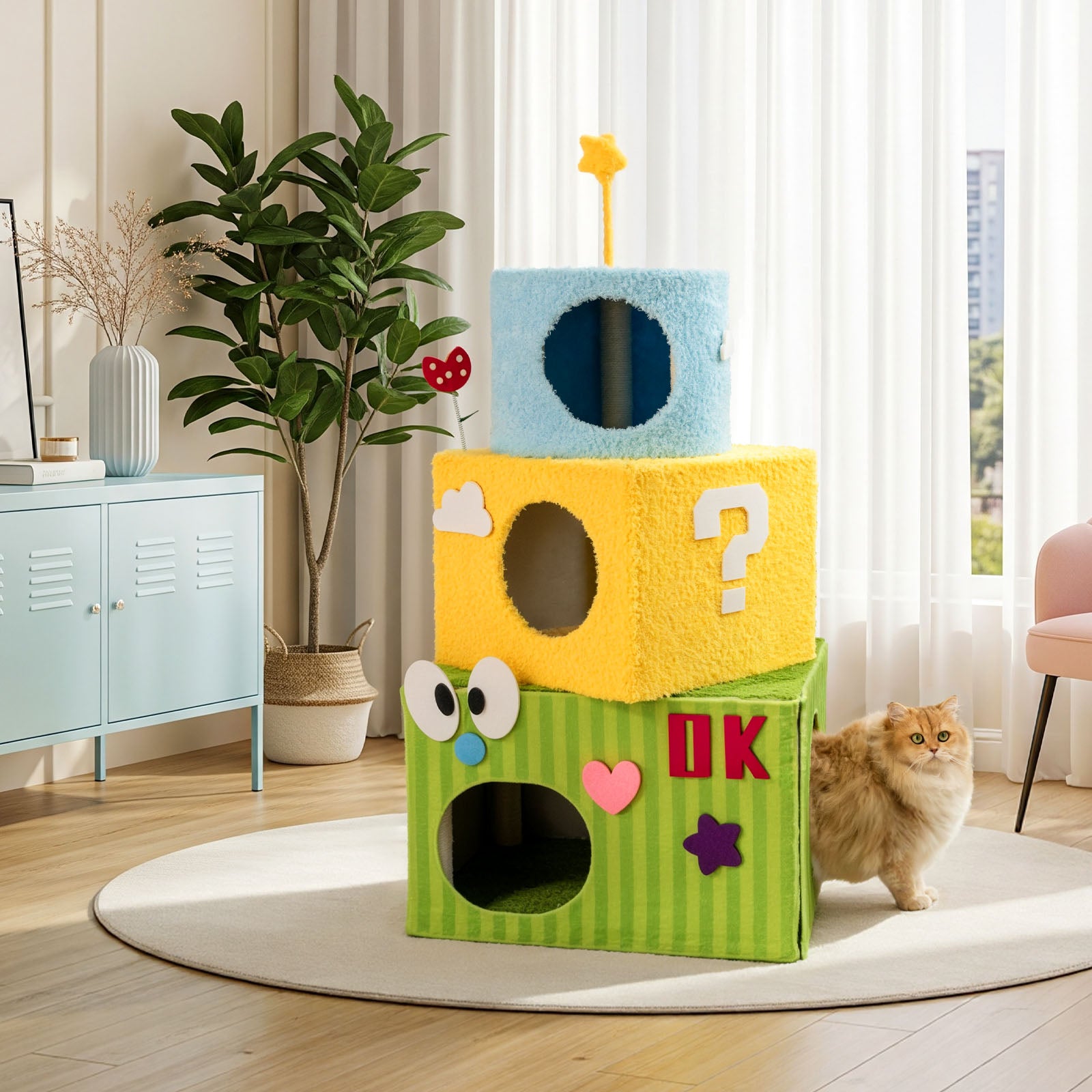 Cake Tower Cat Tree