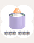 Mushroom Cat Water Fountain