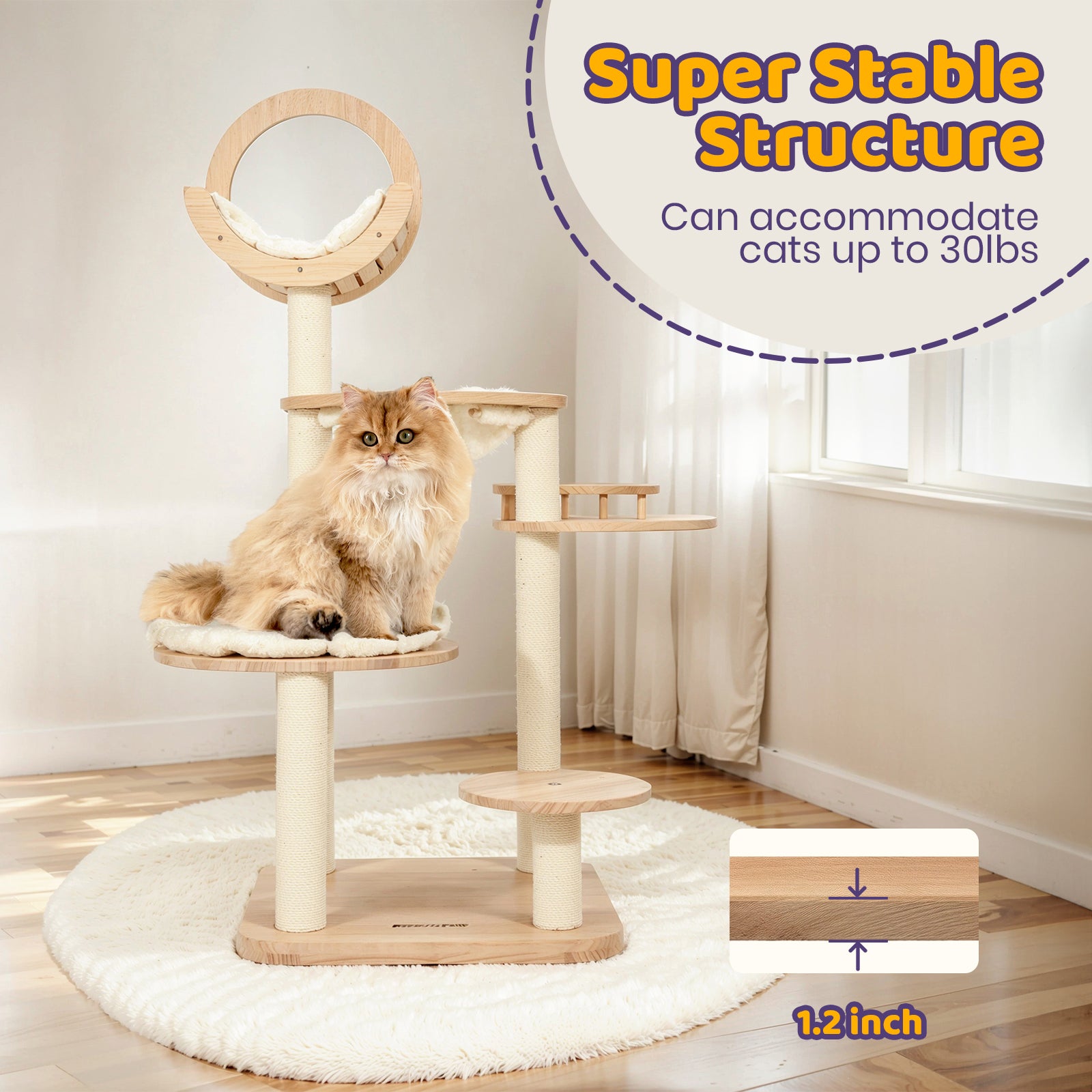 Transformable Cat Tree