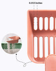2-in-1 Cat Litter Scoop with Caddy Holder