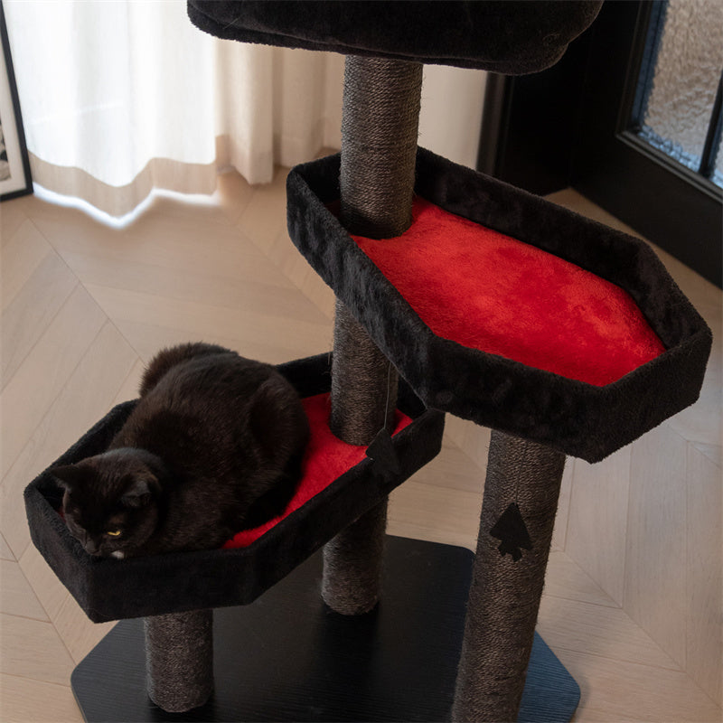 VIP 300 Meow Coins + $4.95 For Gothic Style Cat Tree Mats