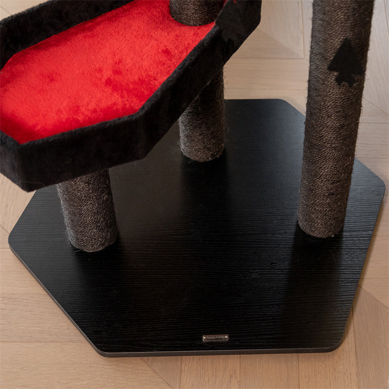 VIP 300 Meow Coins + $4.95 For Gothic Style Cat Tree Mats