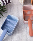2-in-1 Cat Litter Scoop with Caddy Holder