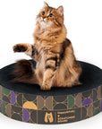 Round Cat Scratching Pad