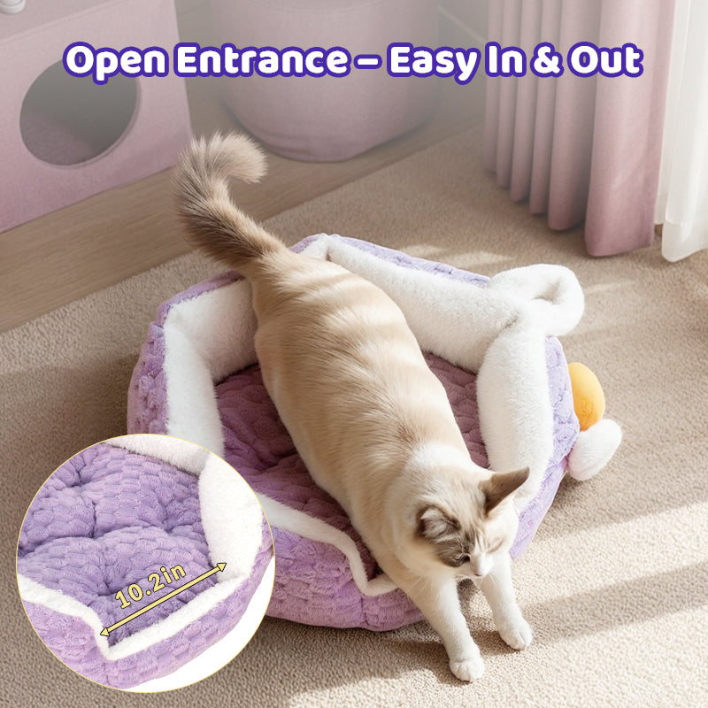 Moonlight Soft Bounce Cat Bed