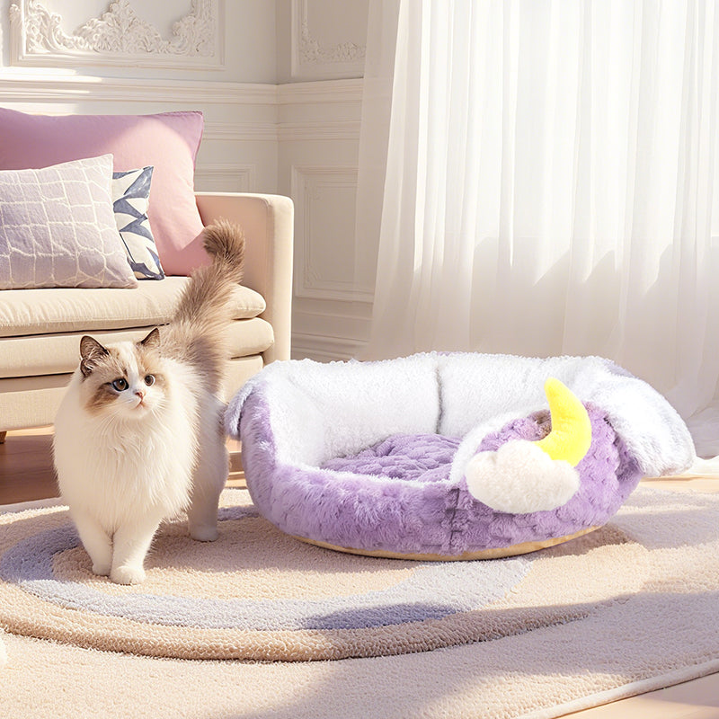 Moonlight Soft Bounce Cat Bed