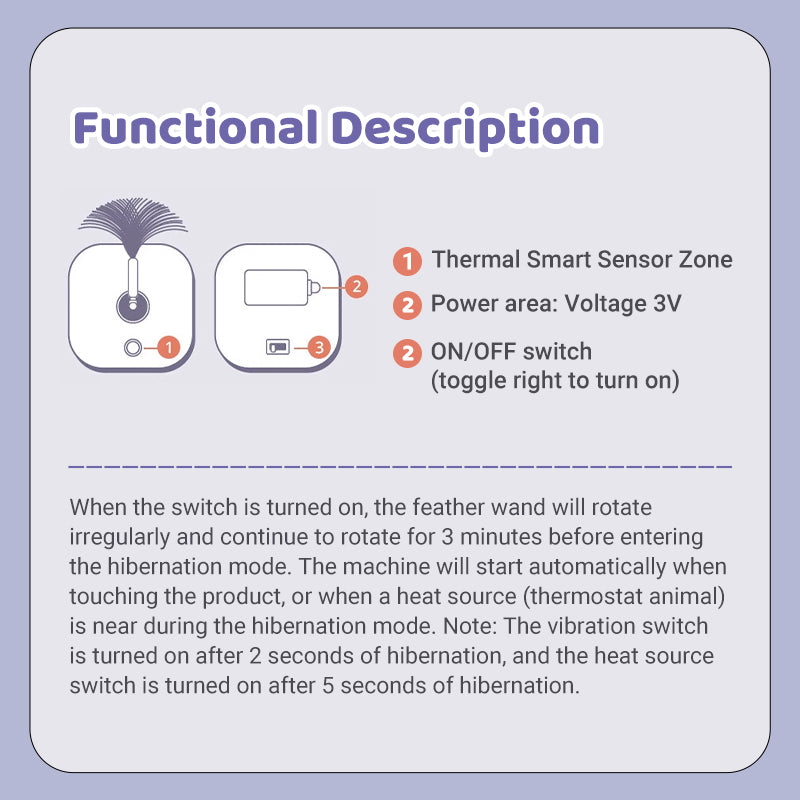 Smart Cat Teaser Box