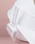 Cat Litter Box with Scoop
