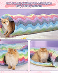 Elves in the Rainbow Cat Tunnel