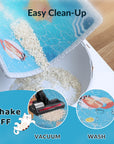 Summer Pool Cat Litter Mat