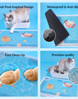 Summer Pool Cat Litter Mat