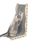 Modern Felt L-Shape Cat Scratcher