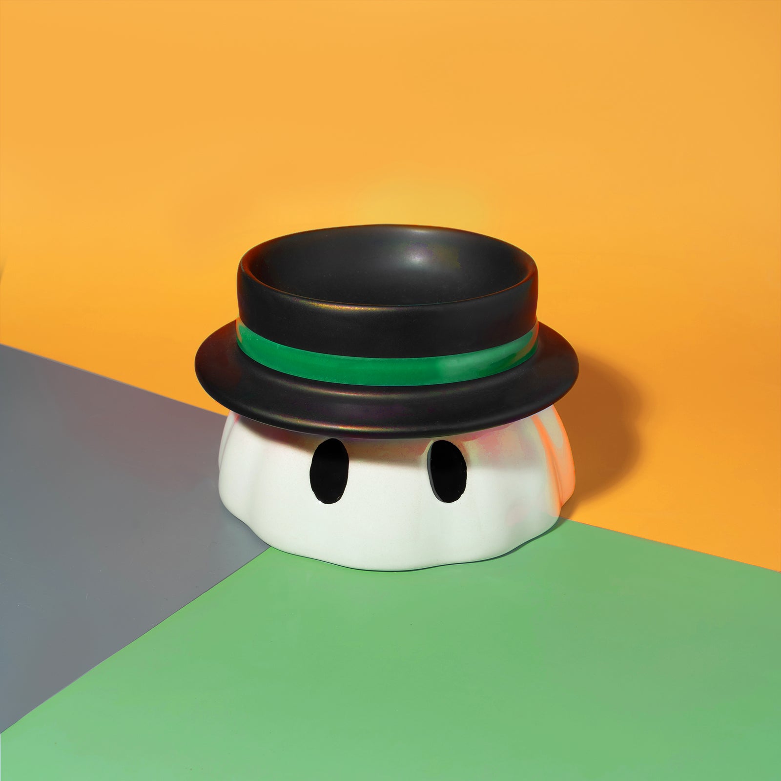 26.5oz / 750ml Top Hat Cat Bowl Set