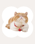 Chirimen Cat Collar