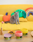 cute cat bowls
