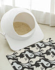 cute cat litter box