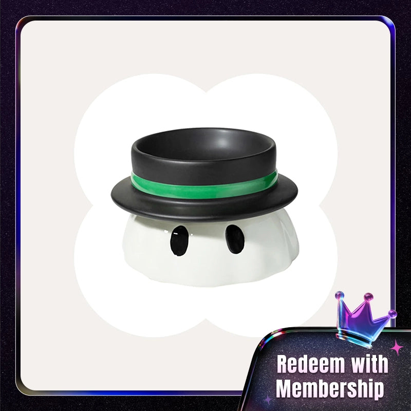 VIP 300 Meow Coins + $1.45 For 26.5oz Top Hat Cat Bowl Set