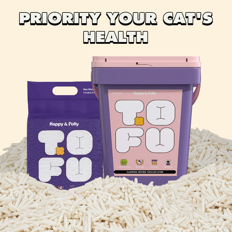 Clumping Natural Tofu Cat Litter