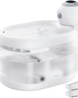 77oz / 2.1L Wireless Smart Cat Water Fountain