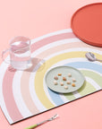 Rainbow Waterproof Food Mat
