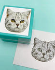 Custom Pet Portrait Stamp
