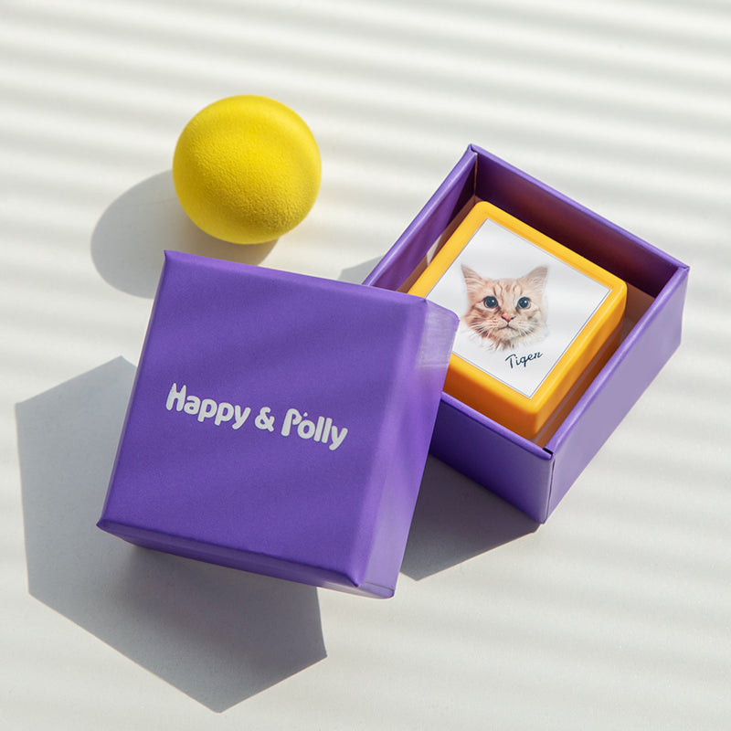 Custom Pet Portrait Stamp