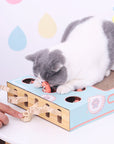 Interactive Hit Hamster Cat Toy