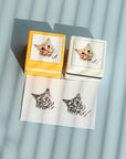 Custom Pet Portrait Stamp