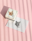 Custom Pet Portrait Stamp