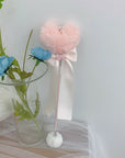 Pink Heart  Cat Teaser Wand