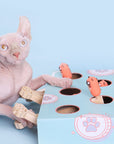 Interactive Hit Hamster Cat Toy