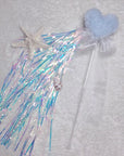 Blue Heart Cat Teaser Wand
