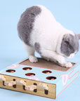 Interactive Hit Hamster Cat Toy