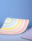 Rainbow Waterproof Food Mat