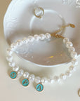 Pet Name Custom Pearl Necklace