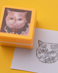 Custom Pet Portrait Stamp