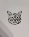 Custom Pet Portrait Stamp