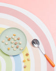 Rainbow Waterproof Food Mat